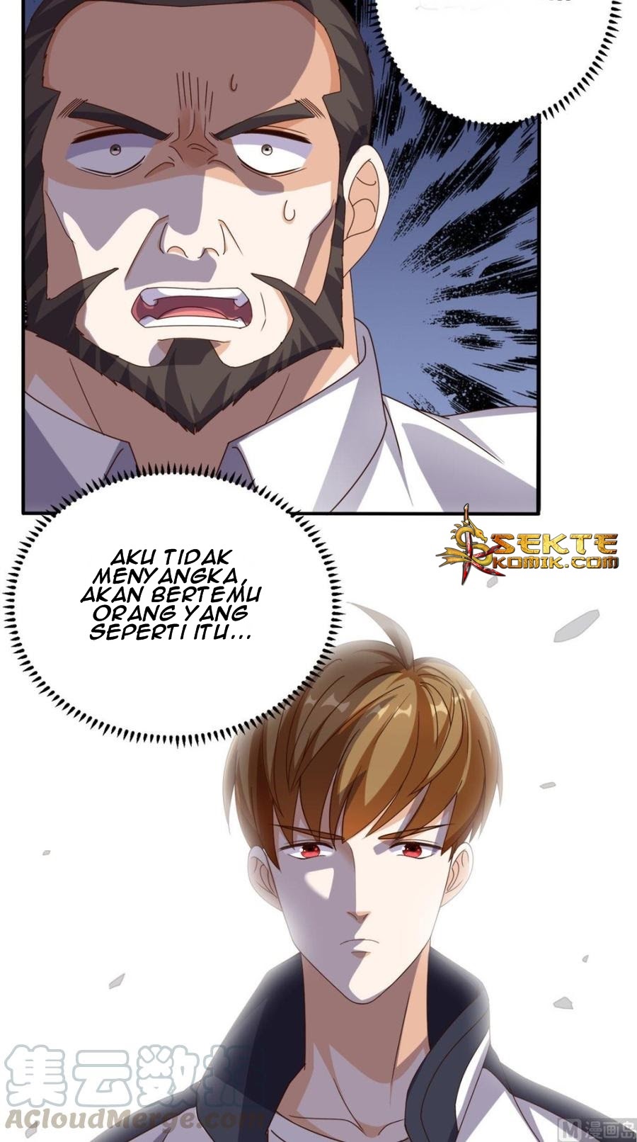 Super WeChat Chapter 62 Gambar 10